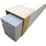 TRUSCO トラスコ中山 TRUSCO 角バッカー 10mmX8mmX1m 100本入 TKB108