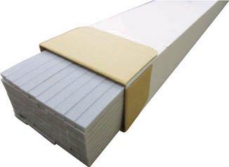 TRUSCO トラスコ中山 TRUSCO 角バッカー 5mmX8mmX1mテープ付 100本入 TKB58Tの通販は