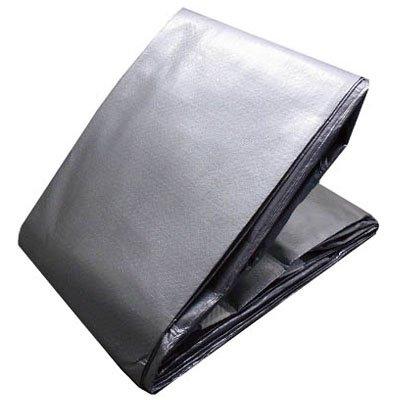 TRUSCO トラスコ中山 TRUSCO 5年シート 幅1.8mX長さ2.7m シルバー TP51827SVの通販は 5,736円