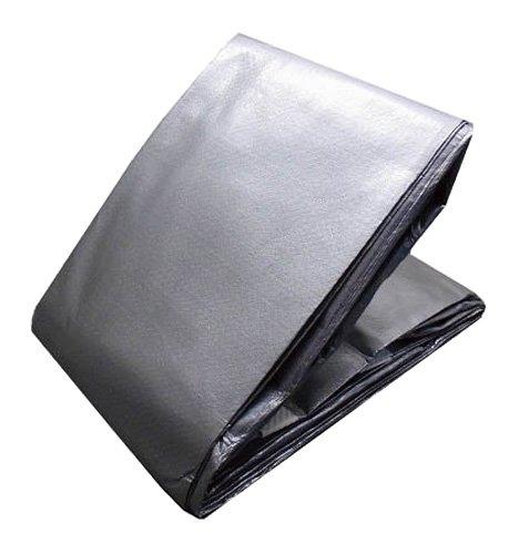 TRUSCO トラスコ中山 TRUSCO 5年シート 幅3.6mX長さ5.4m シルバー TP53654SV