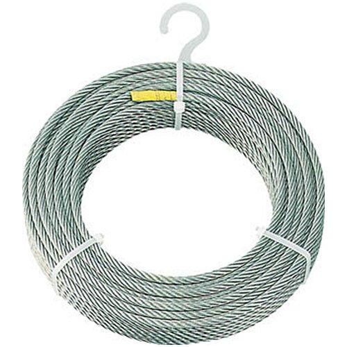 TRUSCO トラスコ中山 TRUSCO ステンレスワイヤロープ Φ5mmX20m CWS5S20
