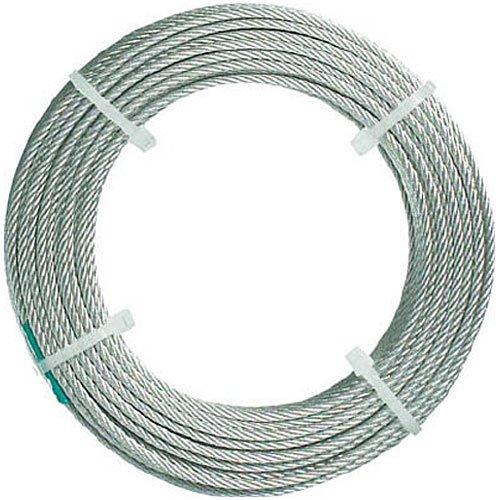 TRUSCO トラスコ中山 TRUSCO ステンレスワイヤロープ ナイロン被覆 Φ2.0(2.5)mmX30 CWC2S30