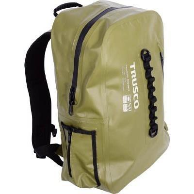 TRUSCO トラスコ中山 TRUSCO 防水ターポリンデイパック OD TDYBODの通販は