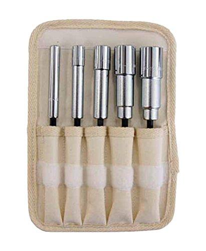 TRUSCO トラスコ中山 TRUSCO 電動ドライバーソケット 8・10・13・17・19 TEF5SET 5,090円