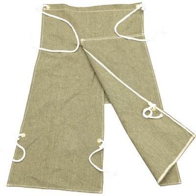 TRUSCO トラスコ中山 TRUSCO パイク溶接保護具 足巻き付式前掛 PYRRHの通販は