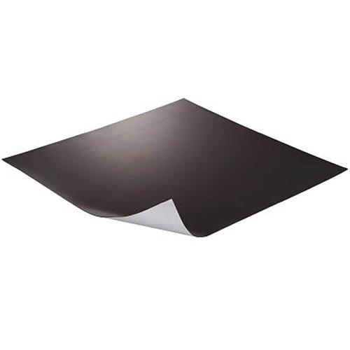 TRUSCO トラスコ中山 TRUSCO マグネットシート 糊付 t1.0mmX500mmX500mm TMGNK1500