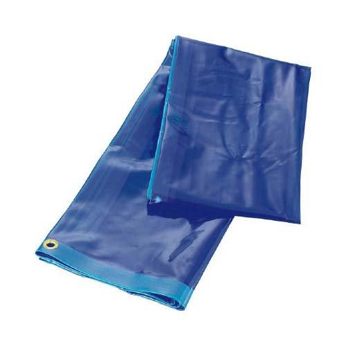 TRUSCO トラスコ中山 TRUSCO 溶接遮光シートのみ 0.35T×W1970×H1470 青 A153Bの通販は