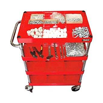 エンジニア TRUSCO フェニックスワゴン 棚板 600X400 R色 PEW64TRの通販は