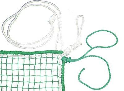 TRUSCO トラスコ中山 TRUSCO 多目的ネット(絞り紐付)目合25mm 3.6X3.6m シルバー TN253636SV