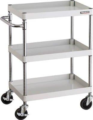 TRUSCO トラスコ中山 TRUSCO フェニックスワゴン 600X400XH880 3段 YG色 PEW963YGの通販は 20,272円