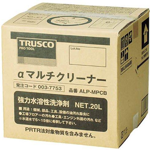 TRUSCO トラスコ中山 TRUSCO αマルチクリーナー 20L ALPMPCB