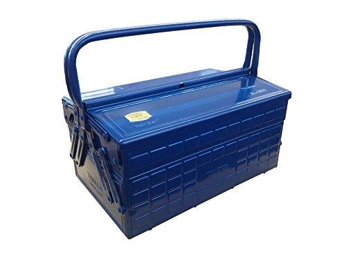 TRUSCO トラスコ中山 TRUSCO 2段式工具箱 352X220X289 ブルー GL350Bの通販はその他DIY工具