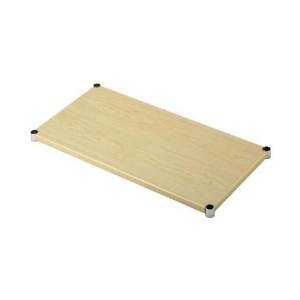 TRUSCO トラスコ中山 TRUSCO スチール製メッシュラック用木製棚板 892X442 MEW34S