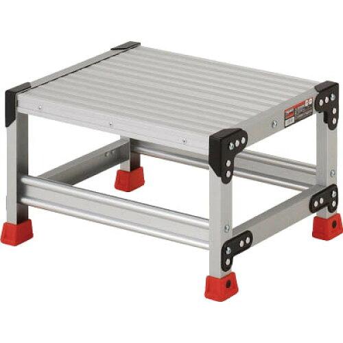 TRUSCO トラスコ中山 TRUSCO 作業用踏台 アルミ製・高強度タイプ 1段 TSF153の通販は 27,654円