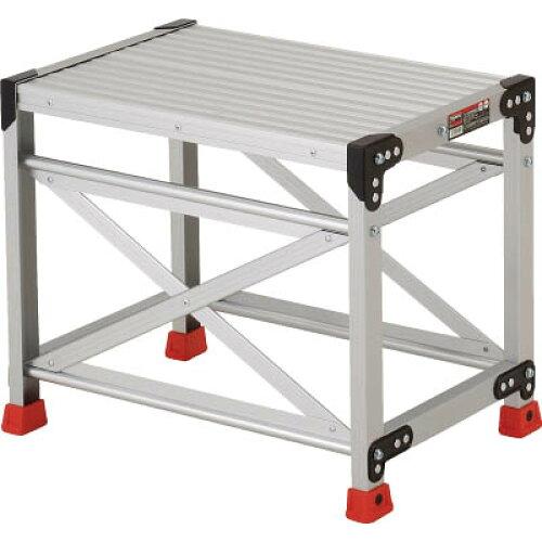 TRUSCO トラスコ中山 TRUSCO 作業用踏台 アルミ製・高強度タイプ 1段 TSF165の通販は 25,937円