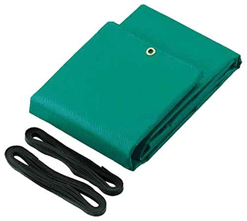TRUSCO トラスコ中山 TRUSCO トラックシートα 1t用 幅2100mmX長さ3.1m 緑 TS1TA