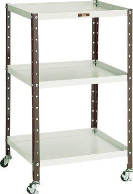 TRUSCO トラスコ中山 TRUSCO V型ツールワゴン 482X420XH798 3段 VL13 12,710円