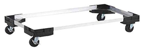 TRUSCO トラスコ中山 TRUSCO プラスチック棚専用台車 TPTDR