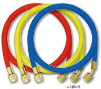 ASADA アサダ R410A用チャージングホースプラス2 92cm 3本パック Y21583  2495643