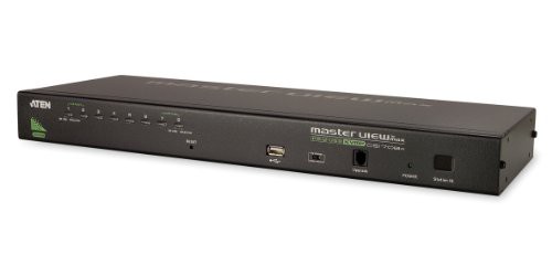 ATEN 8ポート PS/2 ＆ USB対応KVMPスイッチ CS1708A (CS1708A)の通販は