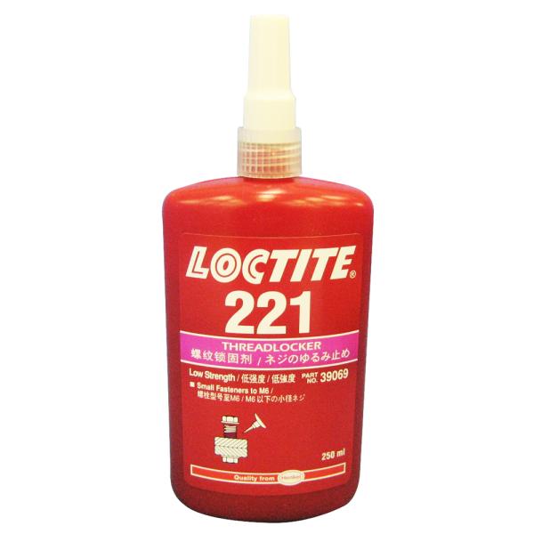 Henkel ロックタイト ネジロック剤 221 250ml 221250