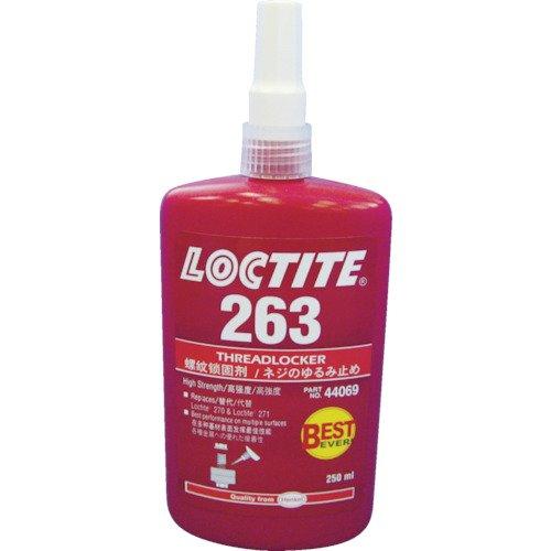 Henkel ロックタイト ねじ緩み止め接着剤263 高強度 250ml 263250