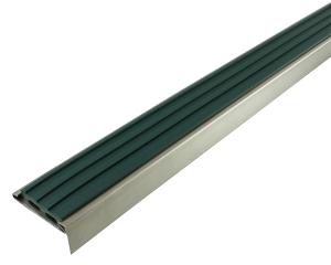 日中製作所 D105-2m ノンスリップタイヤ付 グリーン 穴アキの通販は