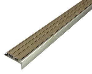 日中製作所 D112-2m ノンスリップタイヤ付  ベージュ 穴アキの通販は