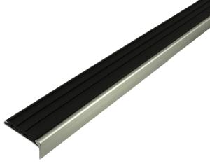 日中製作所 D112-2m ノンスリップタイヤ付  ブラック 穴アキの通販は