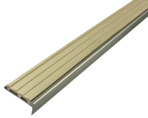 日中製作所 D112-2m ノンスリップタイヤ付  アイボリー 穴アキの通販は