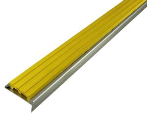 日中製作所 D112-2m ノンスリップタイヤ付  イエロー 穴アキの通販は