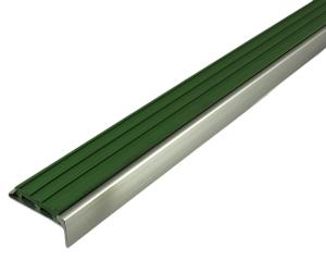 日中製作所 D112-2m ノンスリップタイヤ付  ライトグリーン 穴アキの通販は