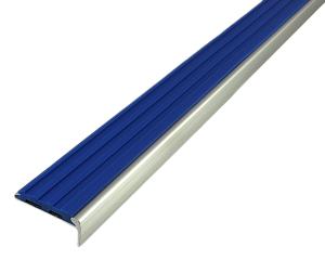 日中製作所 D112-2m ノンスリップタイヤ付  ライトブルー 穴アキの通販は