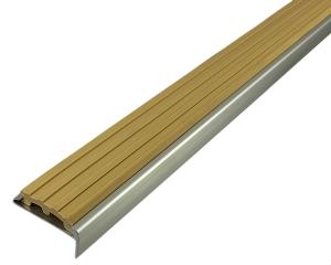 日中製作所 D112-2m ノンスリップタイヤ付  ライトベージュ 穴アキの通販は