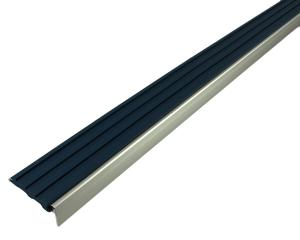 日中製作所 D115-2m ノンスリップタイヤ付  ブルー 穴アキ