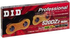 DID 【必ず購入前に仕様をご確認下さい】520DZ2 SDH-108RB G＆B ノン シールの通販は