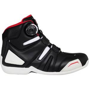 RSタイチ(RSTAICHI) 【必ず購入前に仕様をご確認下さい】RSS006 D MASTER シューズBK/WH 25.0の通販は 16,627円