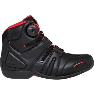 RSタイチ(RSTAICHI) 【必ず購入前に仕様をご確認下さい】RSS006 D MASTER シューズBK/RD 24.0