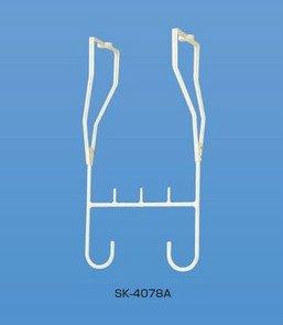 新協和 バルコニー物干金物(固定型)ホワイトクリームの通販は 4,892円