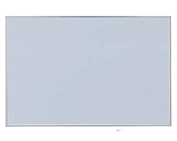 新協和 アルミ掲示板ピンマググレー貼の通販は