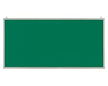 新協和 アルミ掲示板(吊下型)レザーグリーン貼の通販は