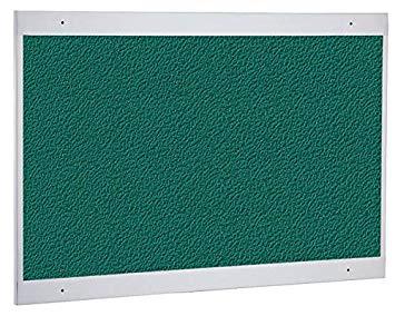 新協和 ステンレス掲示板レザーグリーン貼の通販は
