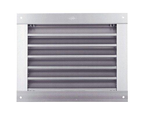 新協和 角型ガラリ(水切なし) ステンレス網付シルバーの通販は