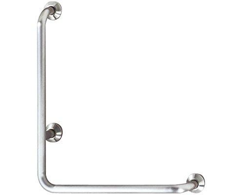 新協和 L型握りバー 34パイ 磨き D バフ研磨の通販は