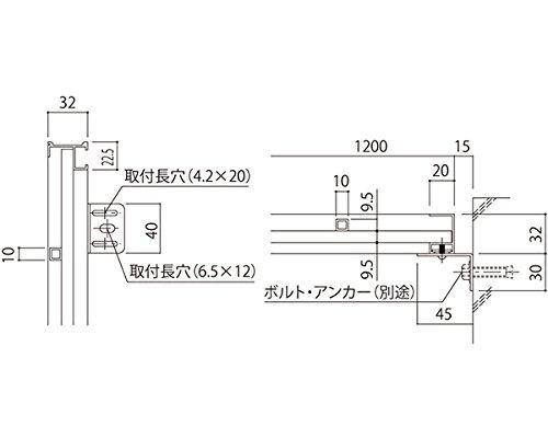 新協和 面格子(クロス格子)シルバーの通販は