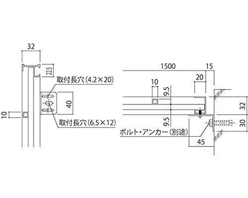 新協和 面格子(クロス格子)ブロンズの通販は