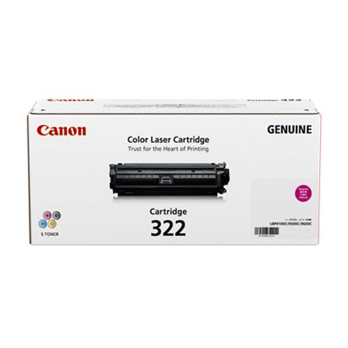 CANON キャノン トナーカートリッジ322 マゼンタ CRG-322MAG 2648B001 純正品