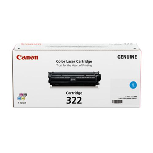 CANON キャノン トナーカートリッジ322 シアン[2650B001](CRG-322CYN) 純正品