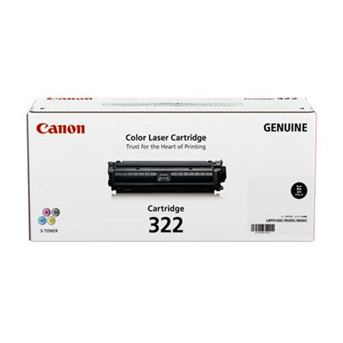 CANON キャノン トナーカートリッジ322 ブラック CRG-322BLK 2652B001 純正品