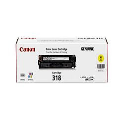 CANON キャノン トナーカートリッジ318 CRG-318YEL (イエロー)